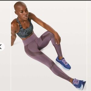 Lululemon City Core Tight 28” Antique Bark Size 2 EUC